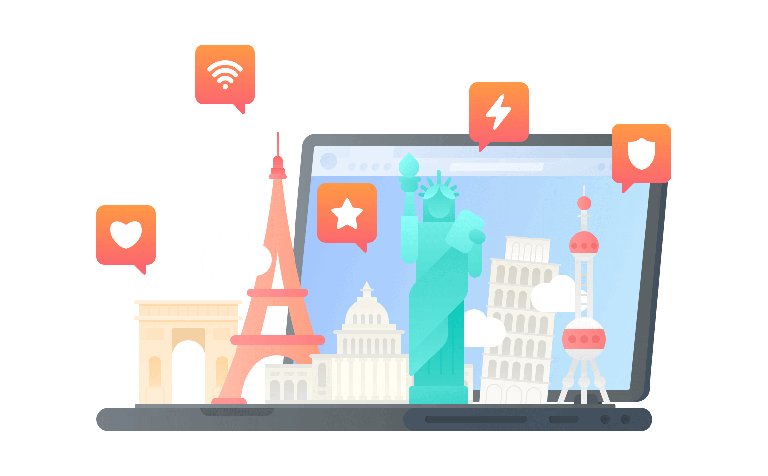 在巴哈马通过VPN看国内电视 - 海龟VPN